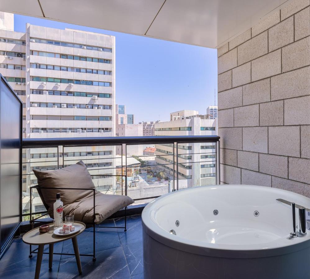 Brown Machne Yehuda Hotel Jerusalem Exterior photo