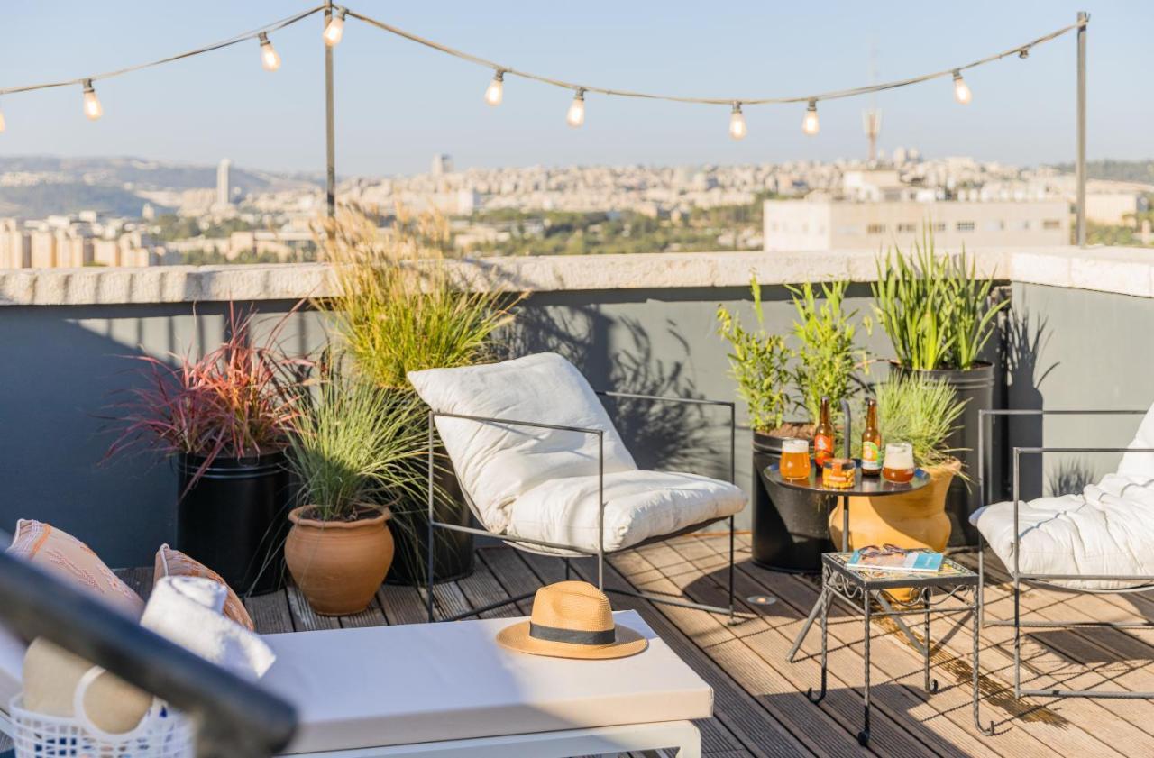 Brown Machne Yehuda Hotel Jerusalem Exterior photo