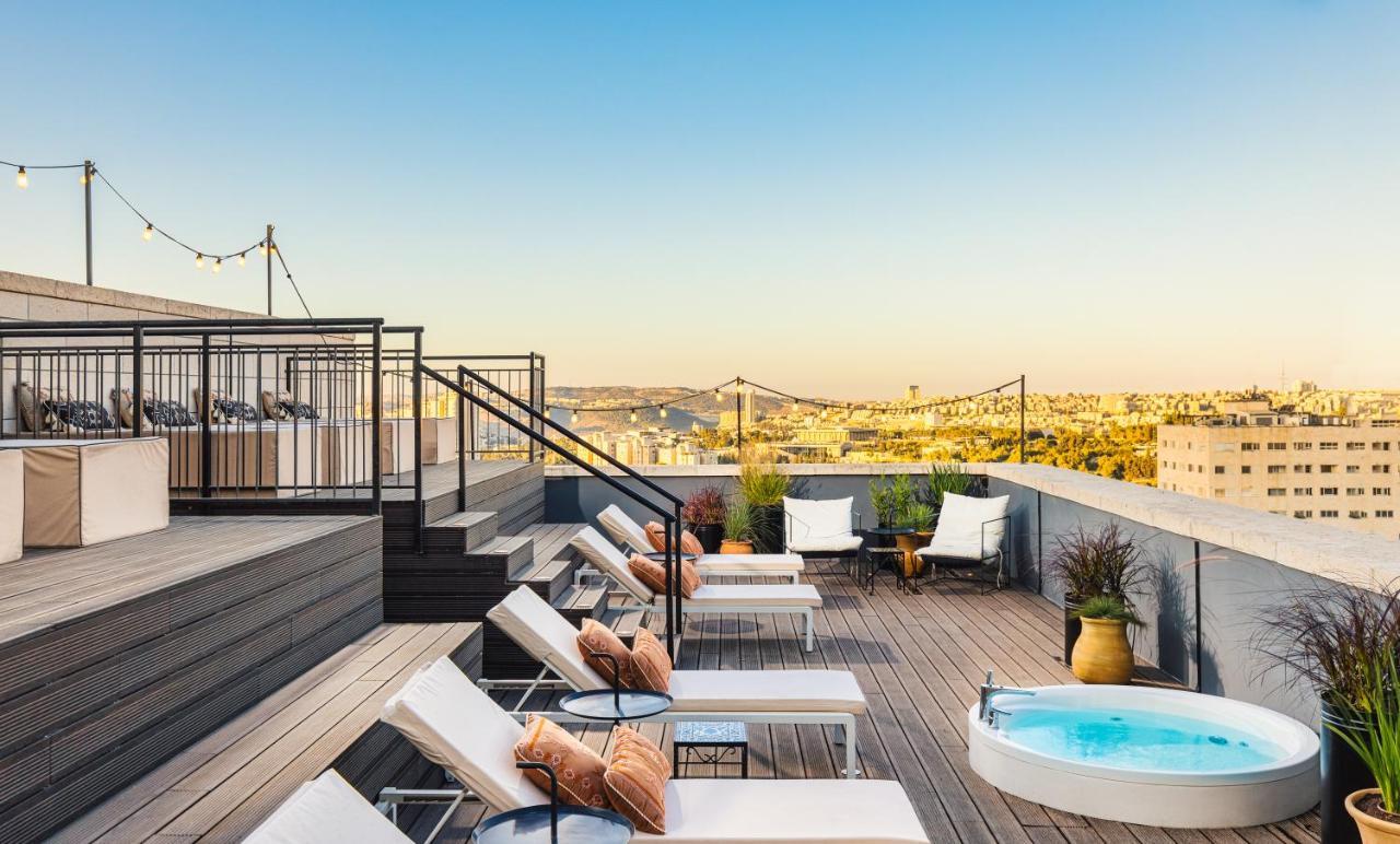 Brown Machne Yehuda Hotel Jerusalem Exterior photo