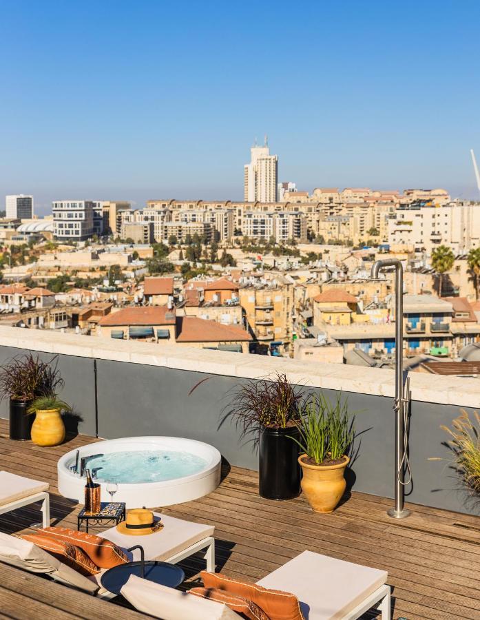 Brown Machne Yehuda Hotel Jerusalem Exterior photo