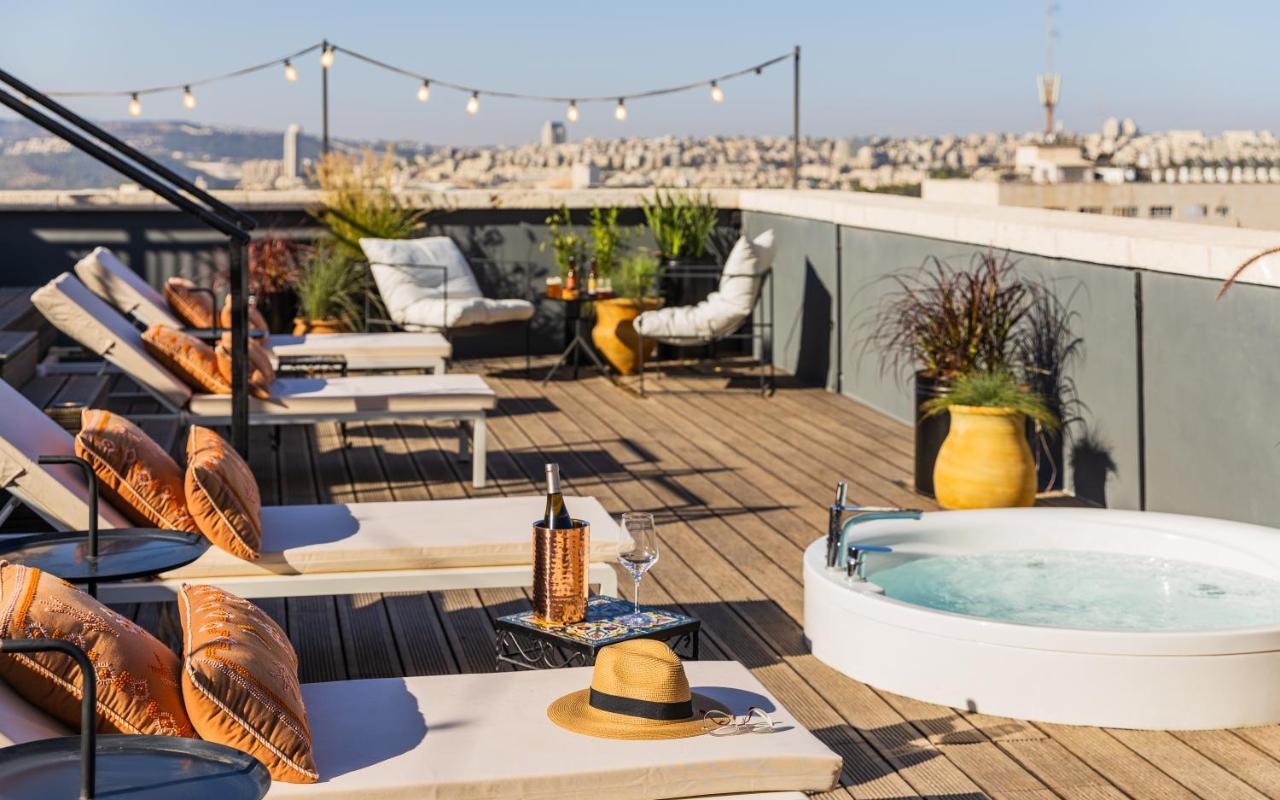 Brown Machne Yehuda Hotel Jerusalem Exterior photo